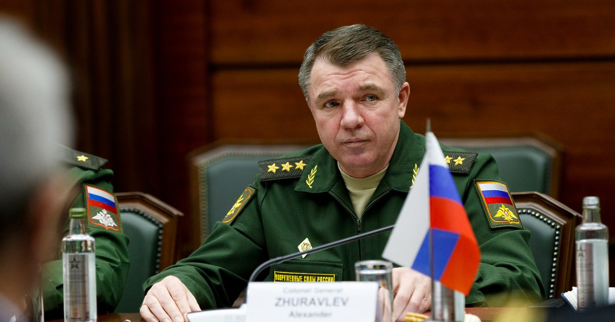 Ovo je Aleksandr Zhuravlov, ruski general koji se povezuje sa zločinima u Ukrajini