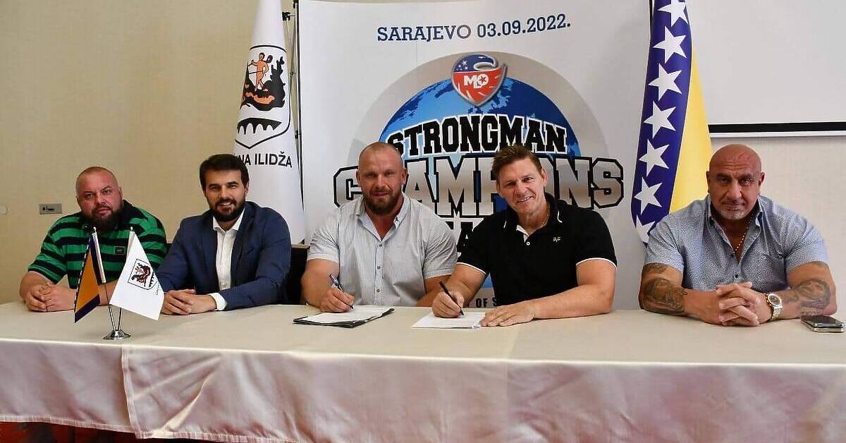 Svjetsko takmičenje Strongman Champions League održat će se u Sarajevu