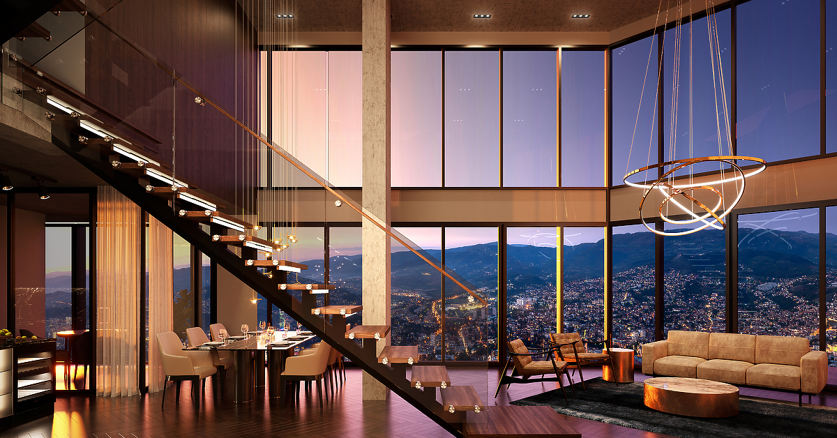 ROOF GARDENS na Trebeviću, jedinstveni simbol Sarajeva donosi evoluciju