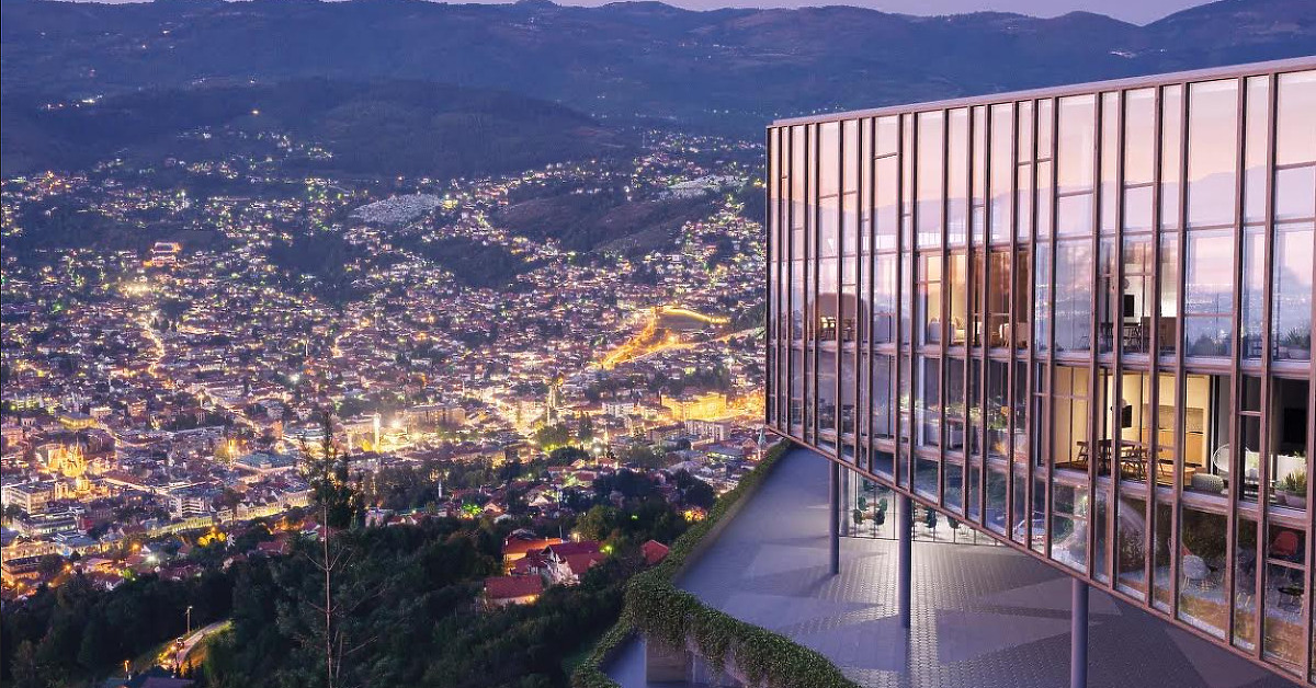 Otkrivamo koje sadržaje donosi ROOF GARDENS, stambenoposlovni kompleks