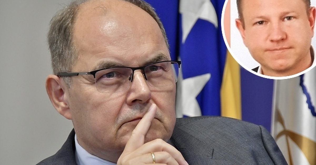 Rhotert: Schmidt je slučaj HDZ-a učinio svojim, a građanin BiH i dalje ...