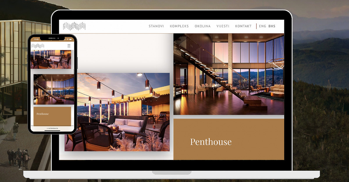 ROOF GARDENS Prošetajte kroz sadržaje jedinstvenog kompleksa u