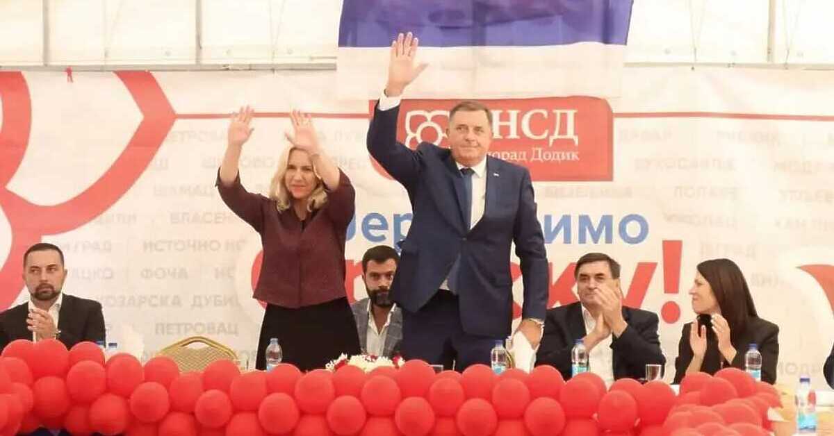 Dodik Ucjenjuje I Plaši Narod: Ako Ne Pobijedi SNSD, Za šest Mjeseci ...