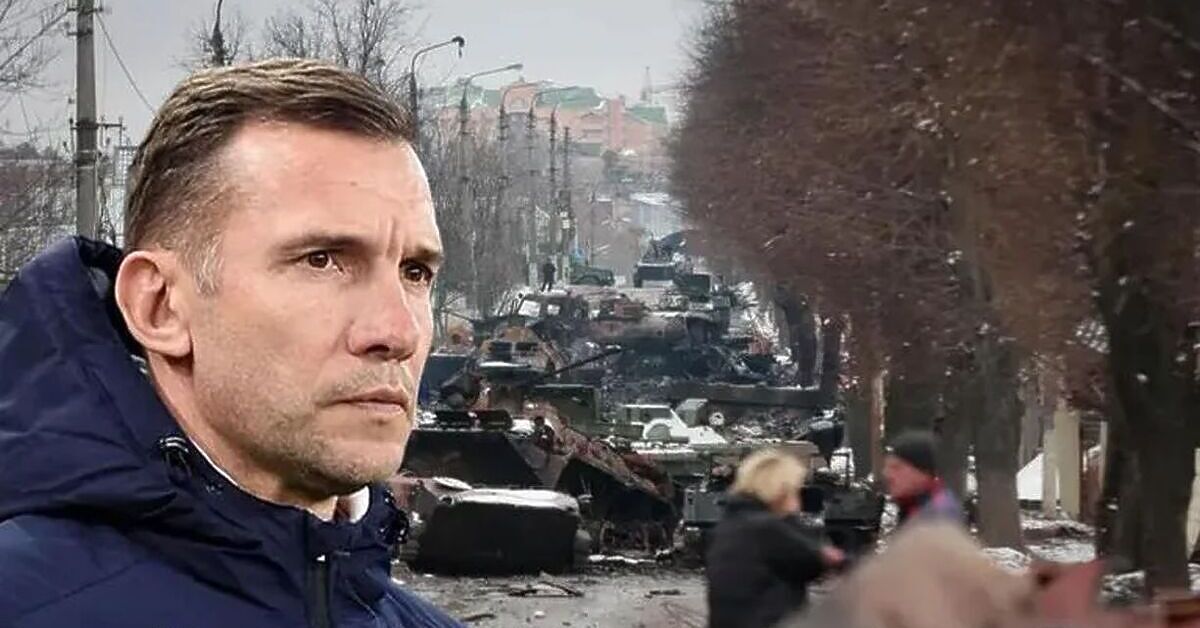 Legendarni Andrij Ševčenko zamalo poginuo tokom granatiranja, objavio ...