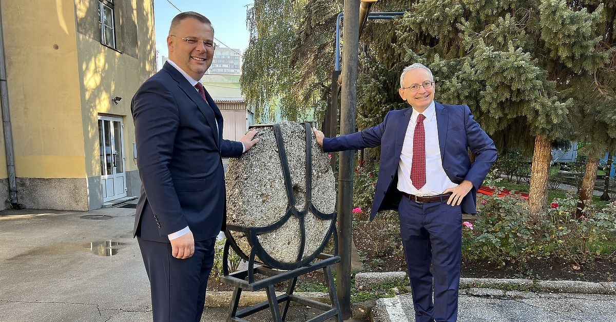 Marco Ruzza Ambasador Italije Marco Di Ruzza u posjeti kompaniji Klas