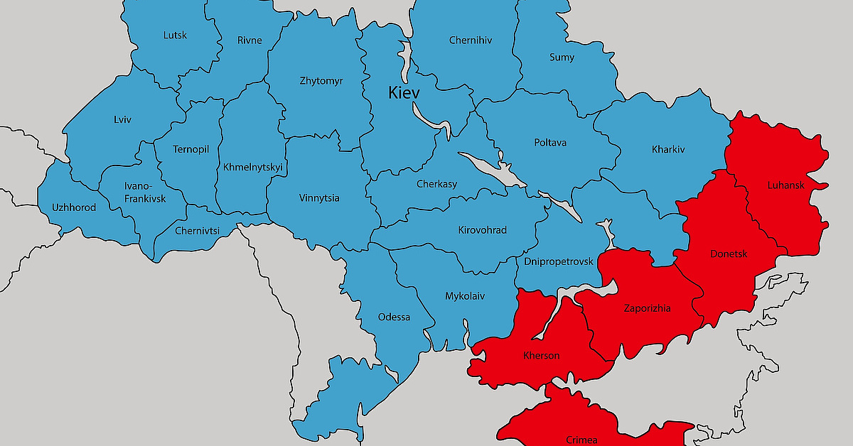 Ruski zvaničnici u Hersonu planiraju osvajanje dodatne tri regije Ukrajine