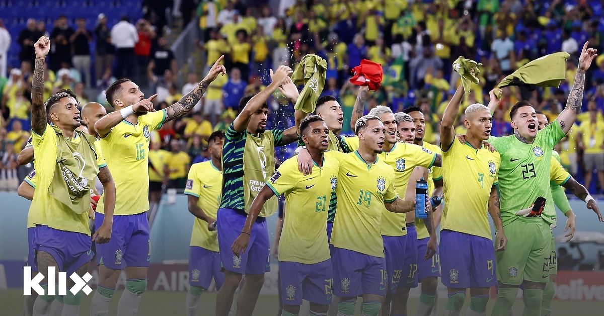 Brazil će u trećem kolu na SP-u zamijeniti svih 11 igrača, ali njihov ...