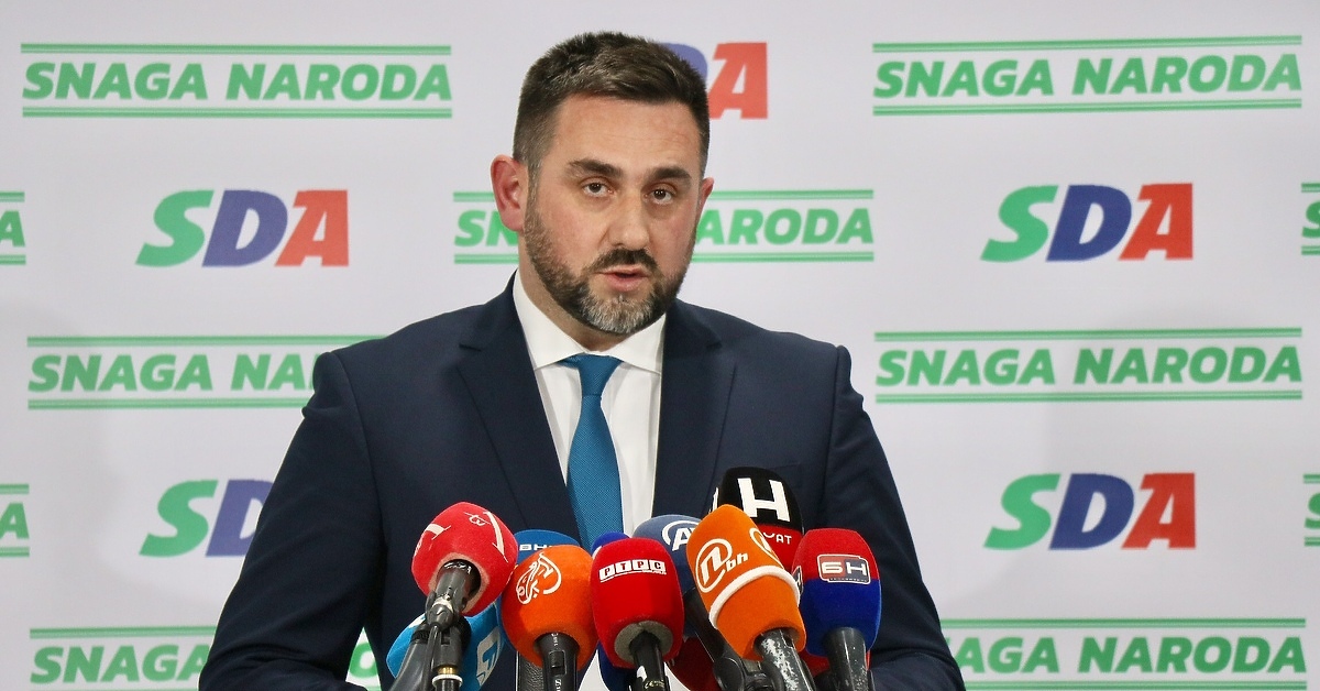 Ramić o odnosu unutar Pokreta za državu: Jedan dio ljudi iz SDA je ...