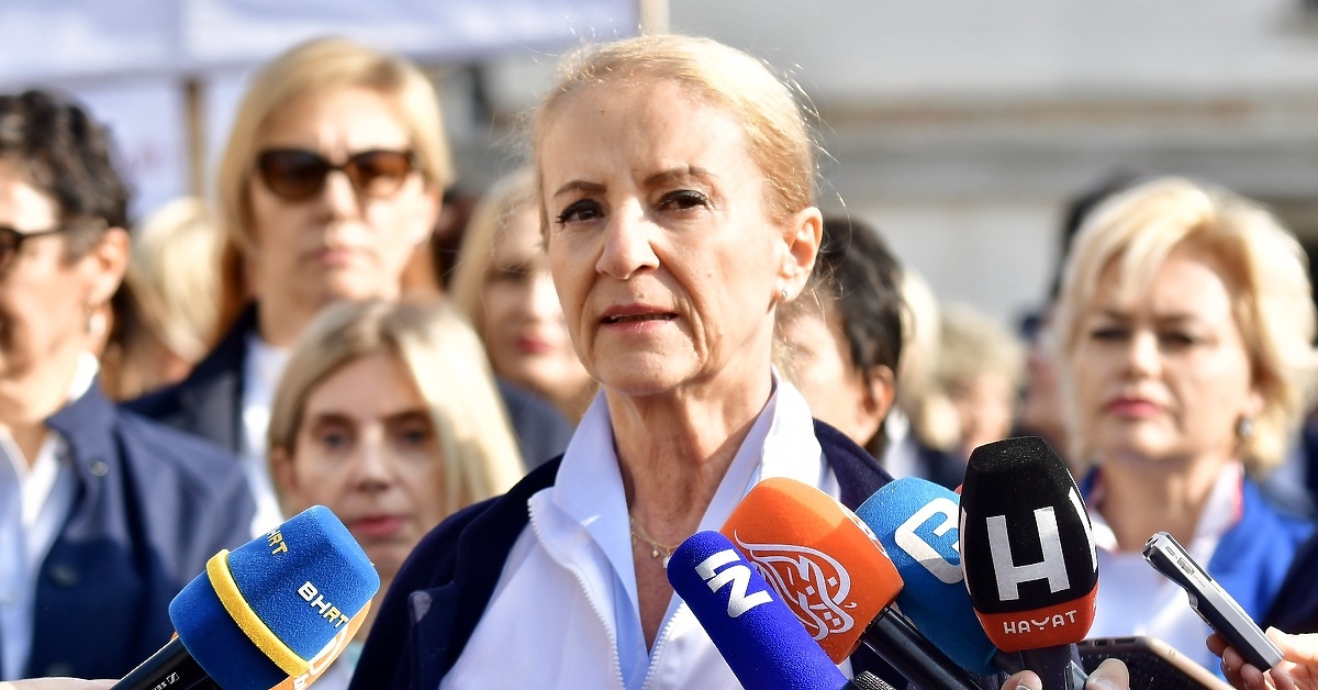 Inspekciji u Sarajevu podnesena prijava za poništenje doktorata Sebiji ...
