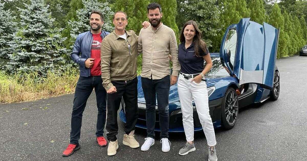 Mate Rimac u društvu holivudskog glumca Roberta Downeyja Jr.: On je ...