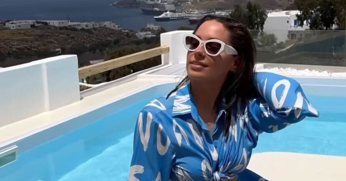 Sara Jo pozirala pored bazena pa doživjela nezgodu: Pokušavam da ...