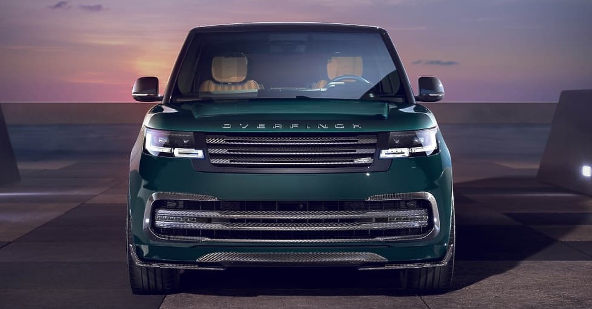 Novi Range Rover Ovako izgleda novi Range Rover nakon tretmana u Overfinchu