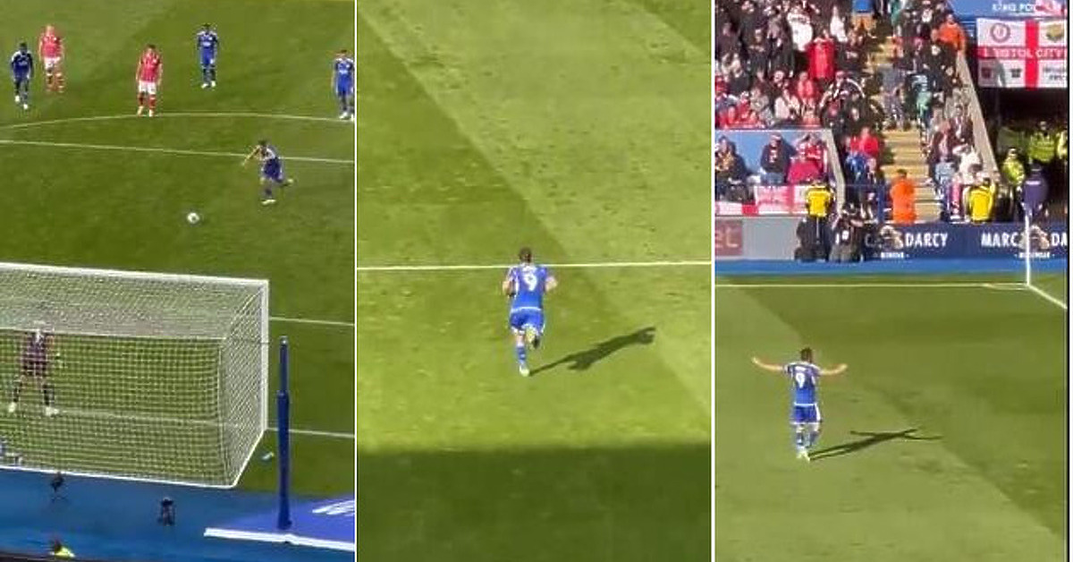 Vardy pretrčao čitav teren i proslavio gol pred protivničkim navijačima ...