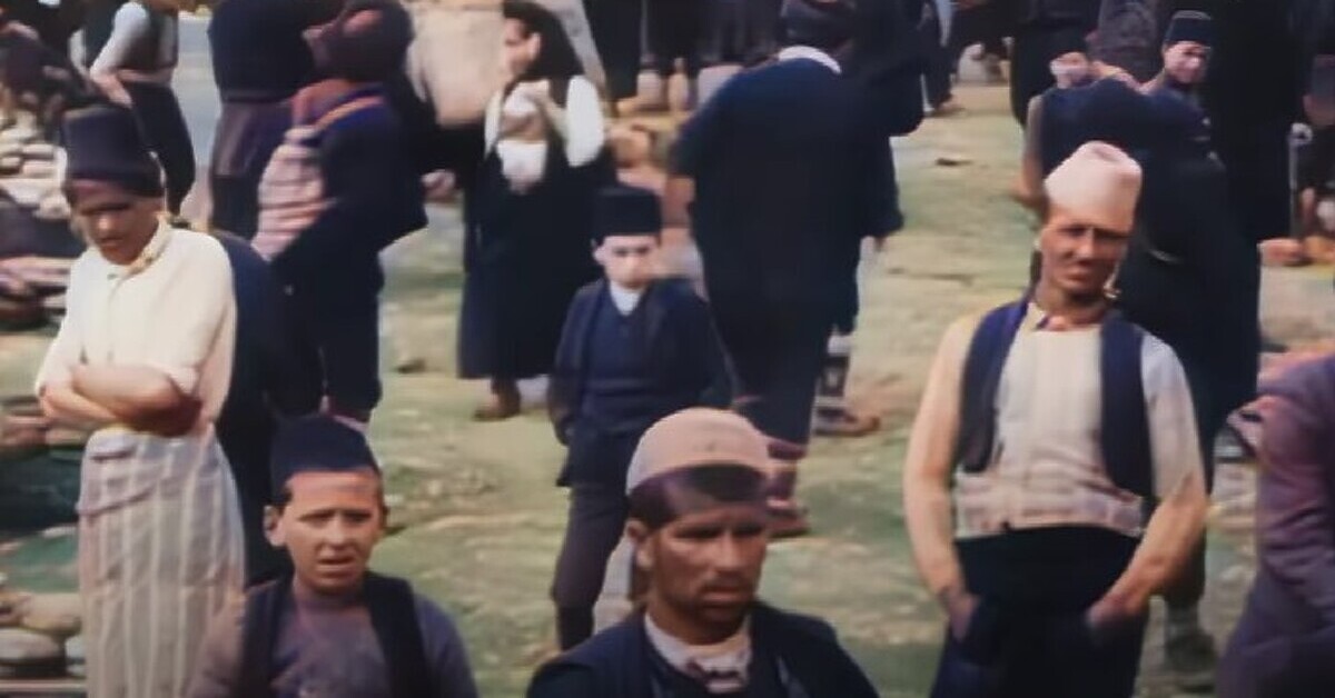 Pogledajte kako je Sarajevo izgledalo 1915. godine: Trgovanje na ...