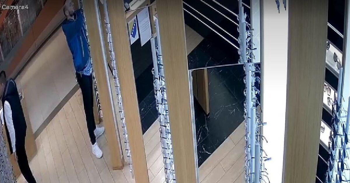 Zatvorski policajac iz Zenice prepoznao kradljivca iz optičarske radnje