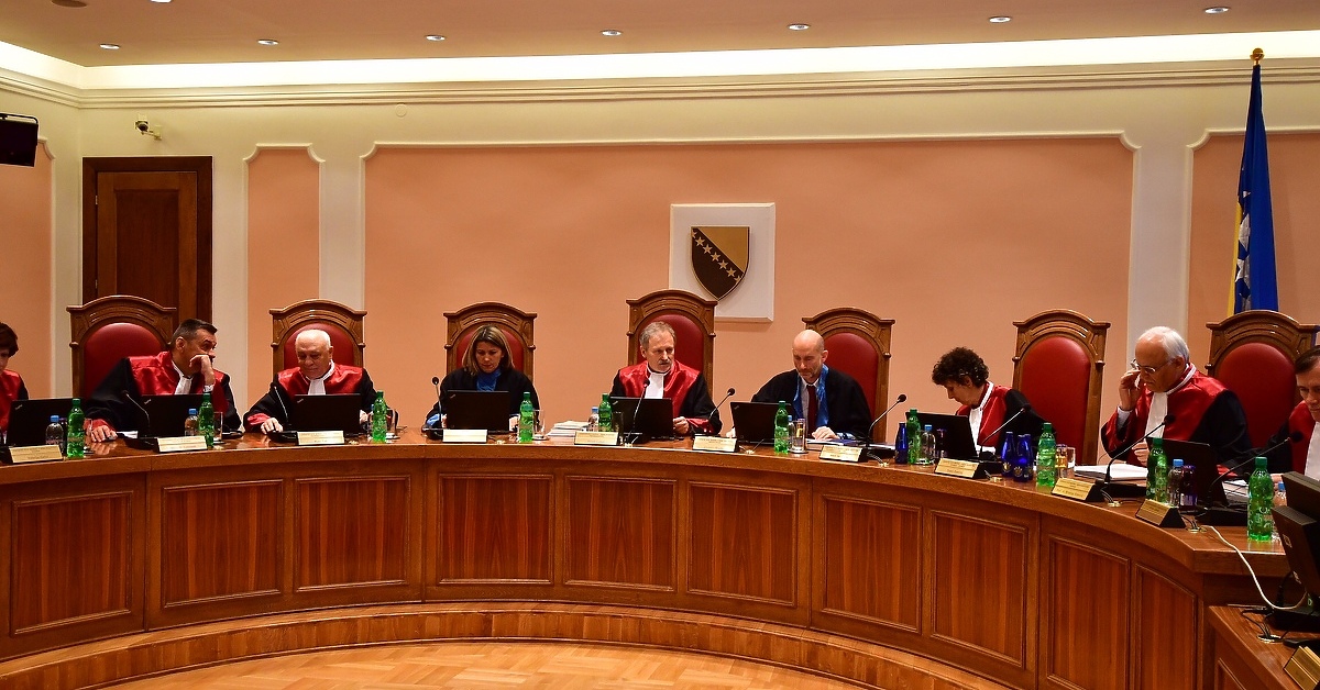 Ustavni Sud Bih Od Danas Bez Ijednog Sudije Iz Republike Srpske Ustavni Sud Bih Od Danas Bez Ijednog Sudije Iz Republike Srpske