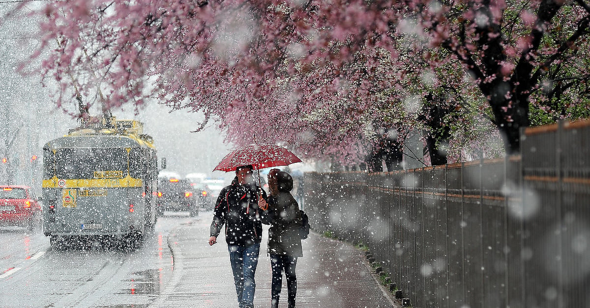 Narednih Dana Kiša I Pljuskovi širom BiH, Meteorolozi Objavili Kada ...