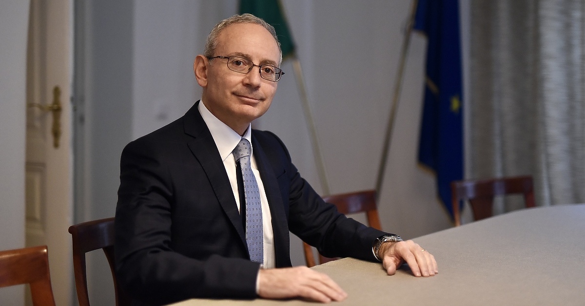 Marco Ruzza Ambasador Italije Marco Di Ruzza: Učinit ćemo sve da EU vijeće usvoji ...