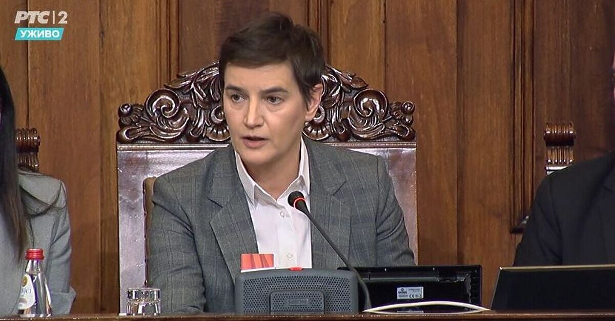 Ana Brnabić Izabrana Za Predsjednicu Narodne Skupštine Srbije ...