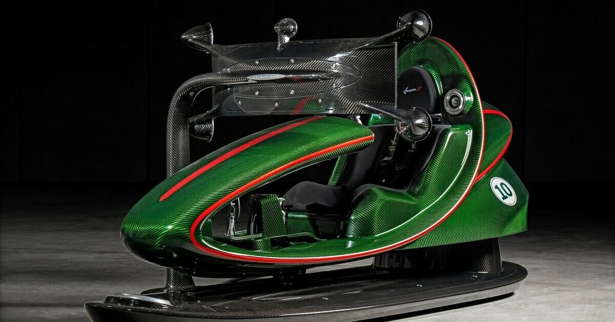 Pagani Huayra R Simulator izgleda impresivno