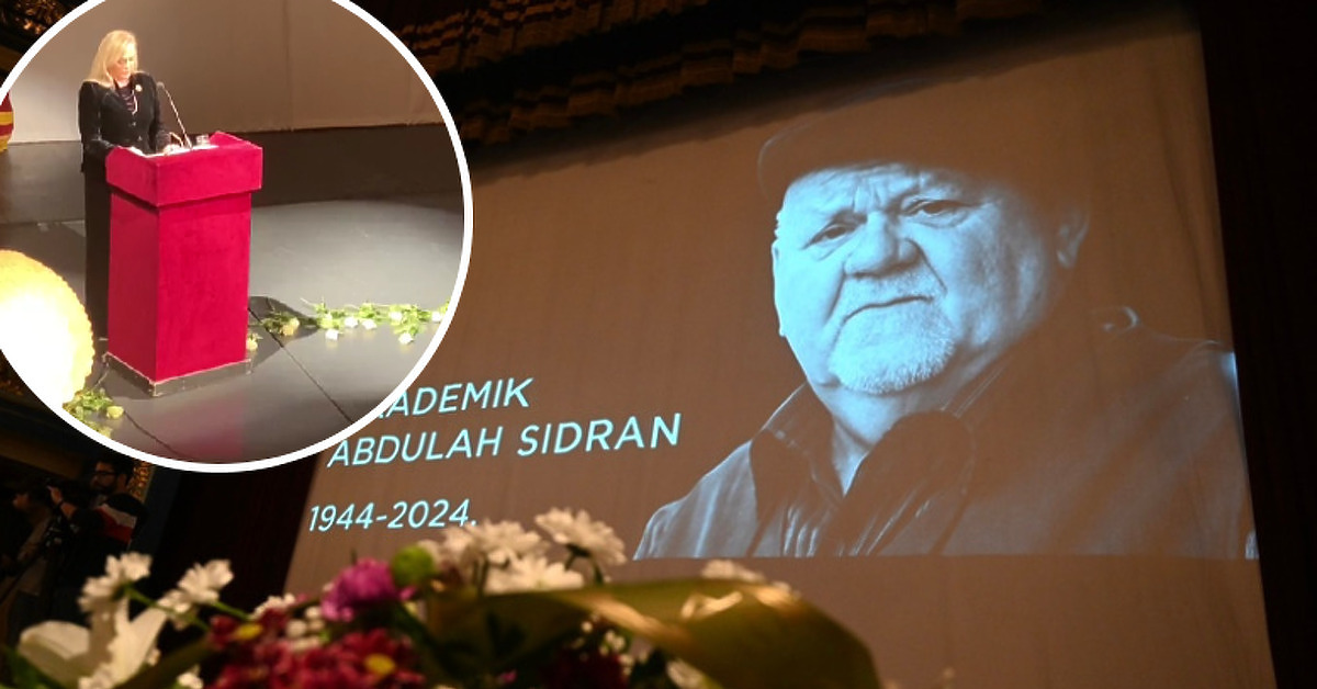Emotivni govor kćerke Abdulaha Sidrana na komemoraciji: 