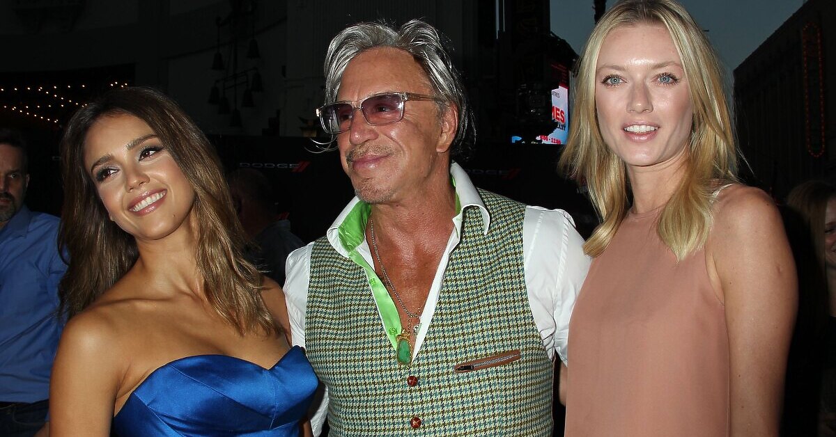 Maya Rourke Mickey Rourke je bio veliki holivudski zavodnik, a na posljednjim ...