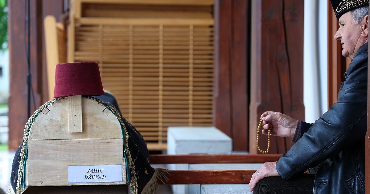 Bosanskohercegovački akademik Dževad Jahić ispraćen na vječni počinak