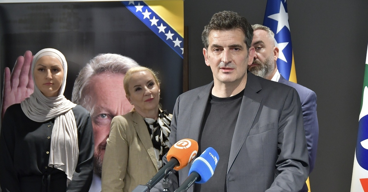 Kapidžić: Kartel pravi zgrade, nađu s kim će raditi i oprati pare, SDA ...