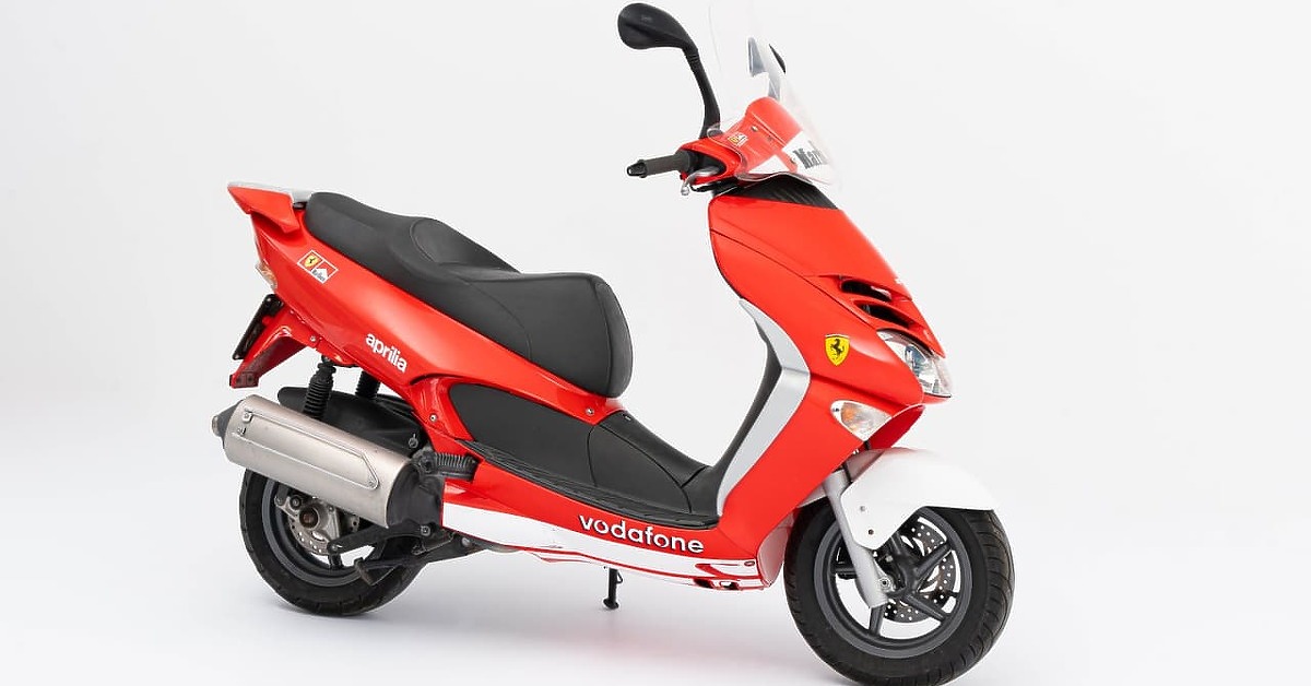 Skuter koji je vozio Michael Schumacher prodan za 14.000 eura