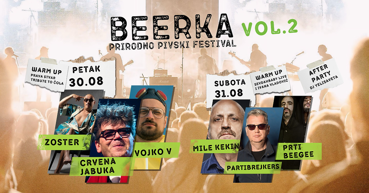 Danas počinje Beerka Fest u Istočnom Sarajevu: Organizovan i besplatan ...