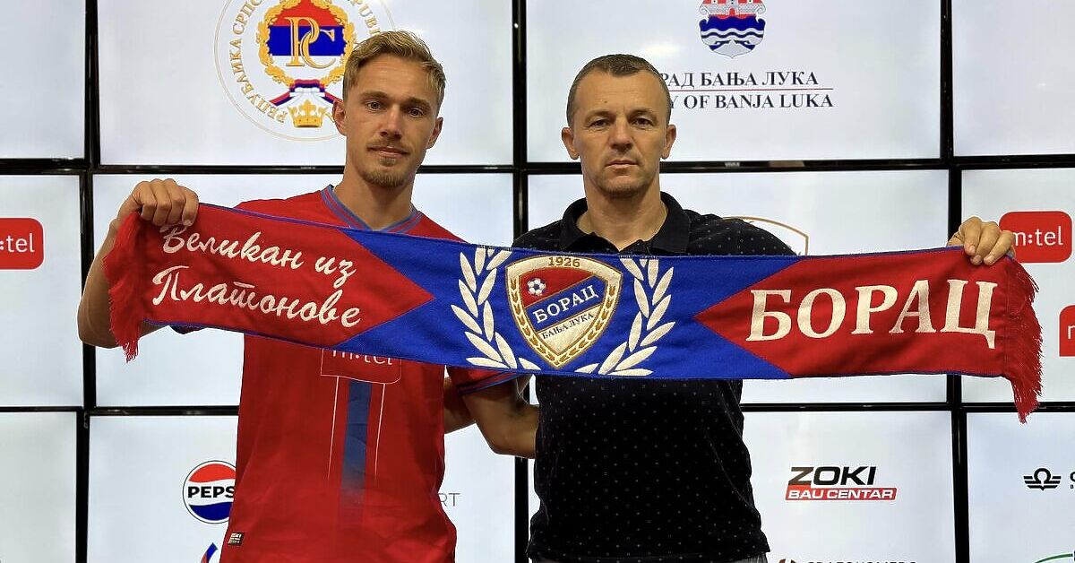 Borac predstavio dva pojačanja za novi napad na titulu i nastup u ...