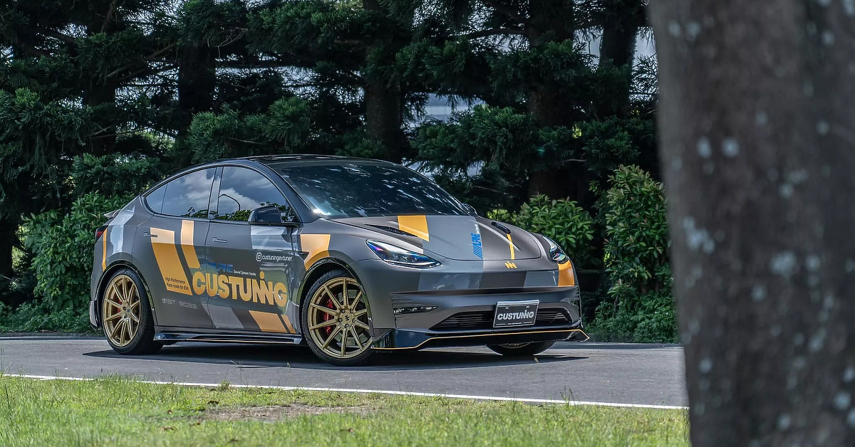 Custuning kreirao tri body kit paketa za Teslin Model 3, Y i S