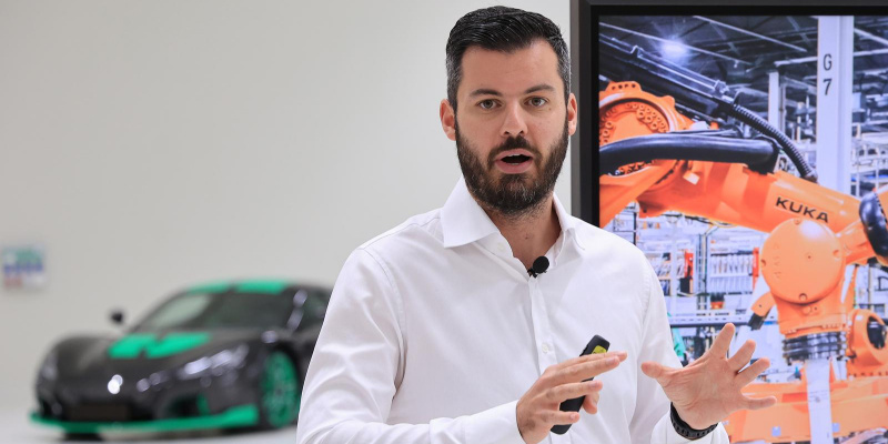 Mate Rimac više nije CEO Rimac Grupe, na njegovo mjesto stiže Antony ...