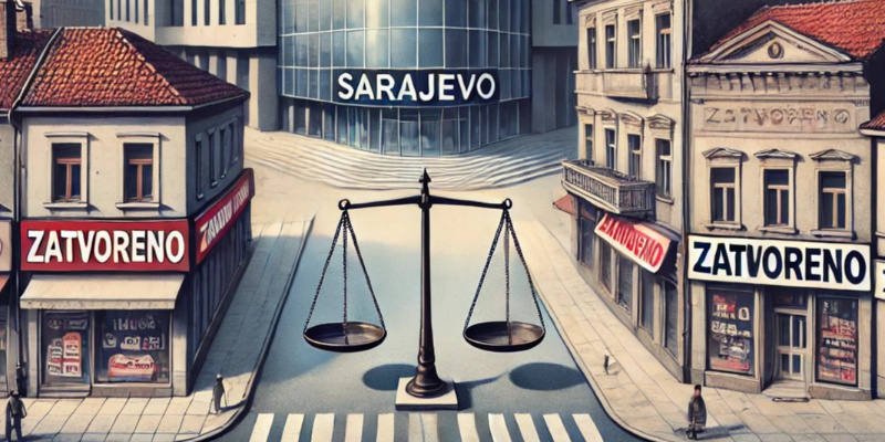 Zabrana rada trgovina nedjeljom u FBiH: Ko na kraju oblikuje zakone i ...