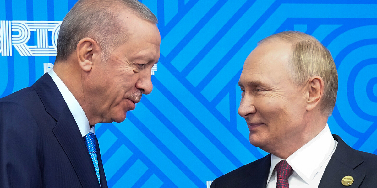 Erdogan Razgovarao S Putinom, Poziva Sirijsku Vladu Da Se Uključi U Dijalog