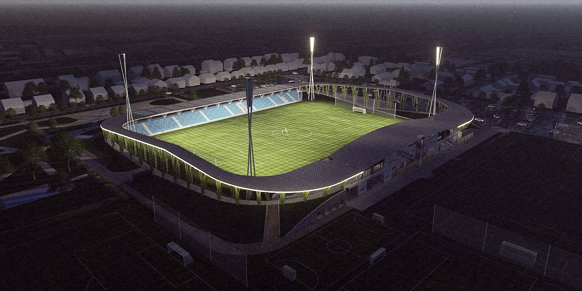 Hrvatska Dobija Novi Stadion Cijena Kompletnog Projekta Je 8 Miliona Eura