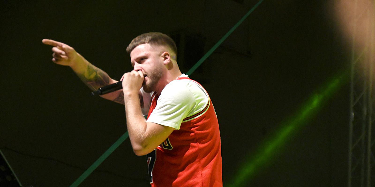 Grse Rapper Grše se oglasio nakon snimka na kojem skandira kontroverzni slogan u ...