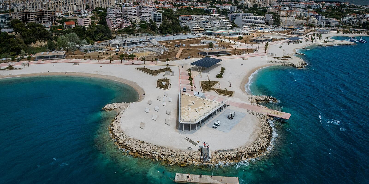 Split će imati jednu od najljepših plaža na Mediteranu, radovi se ...