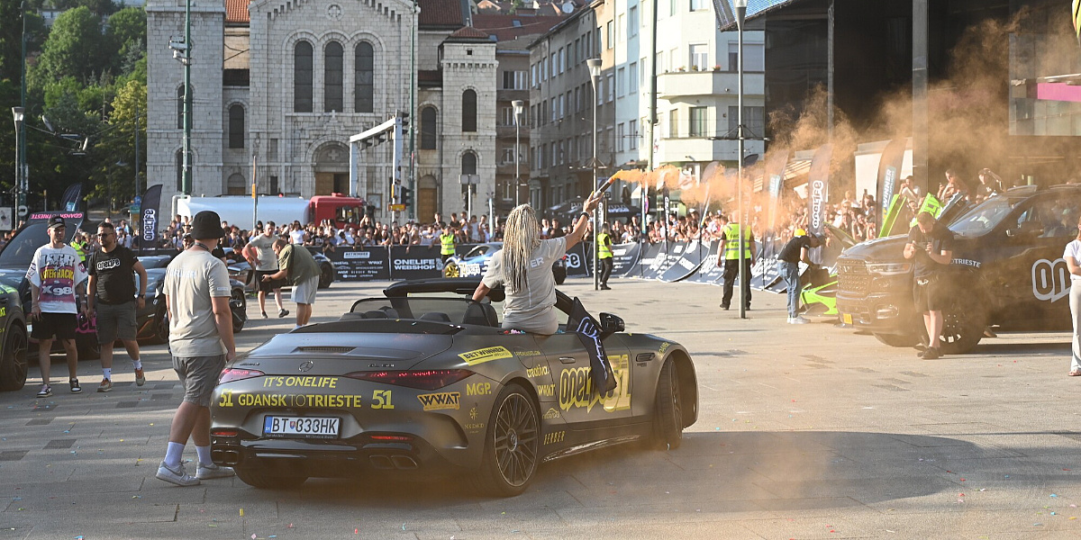 One Life Rally Snow One Life Rally stigao u Sarajevo: Egzotični i skupi automobili ...