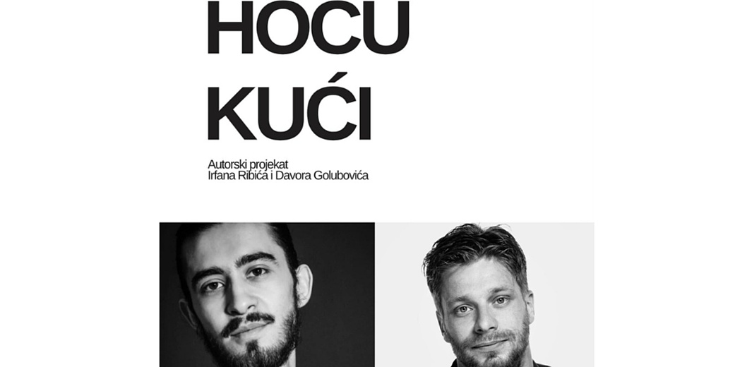 Irfan Ribić i Davor Golubović najavljuju predstavu 