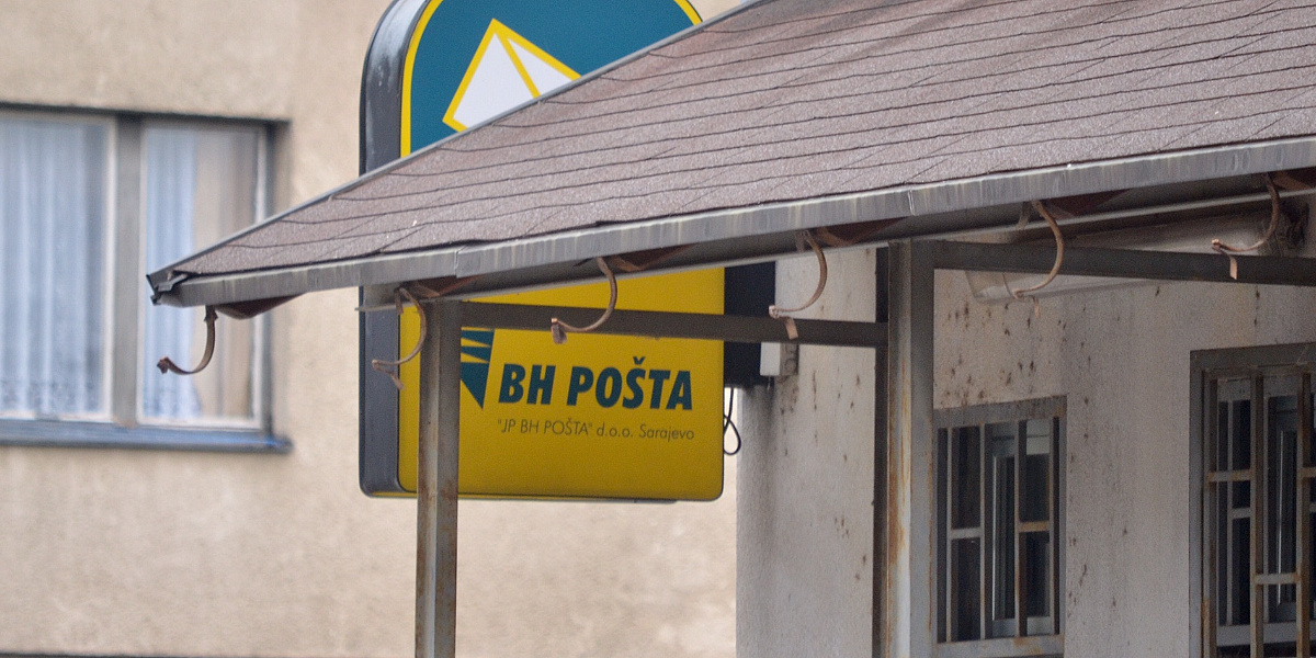 I BH Pošta obustavila prijem svih pošiljki koje trebaju ići za Ameriku