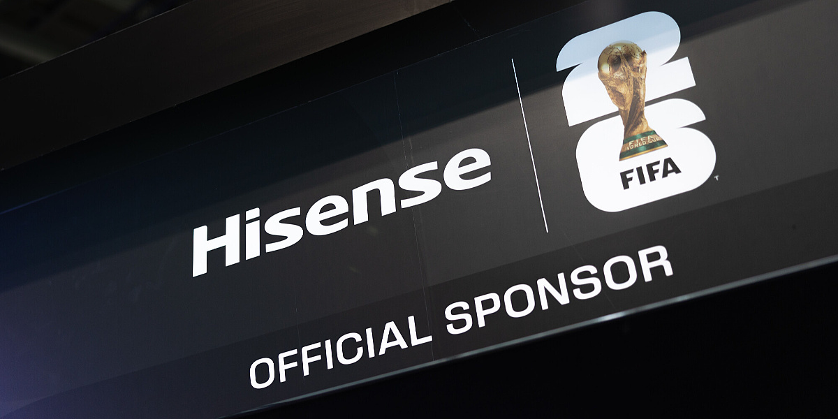 Hisense sponsor mondial
