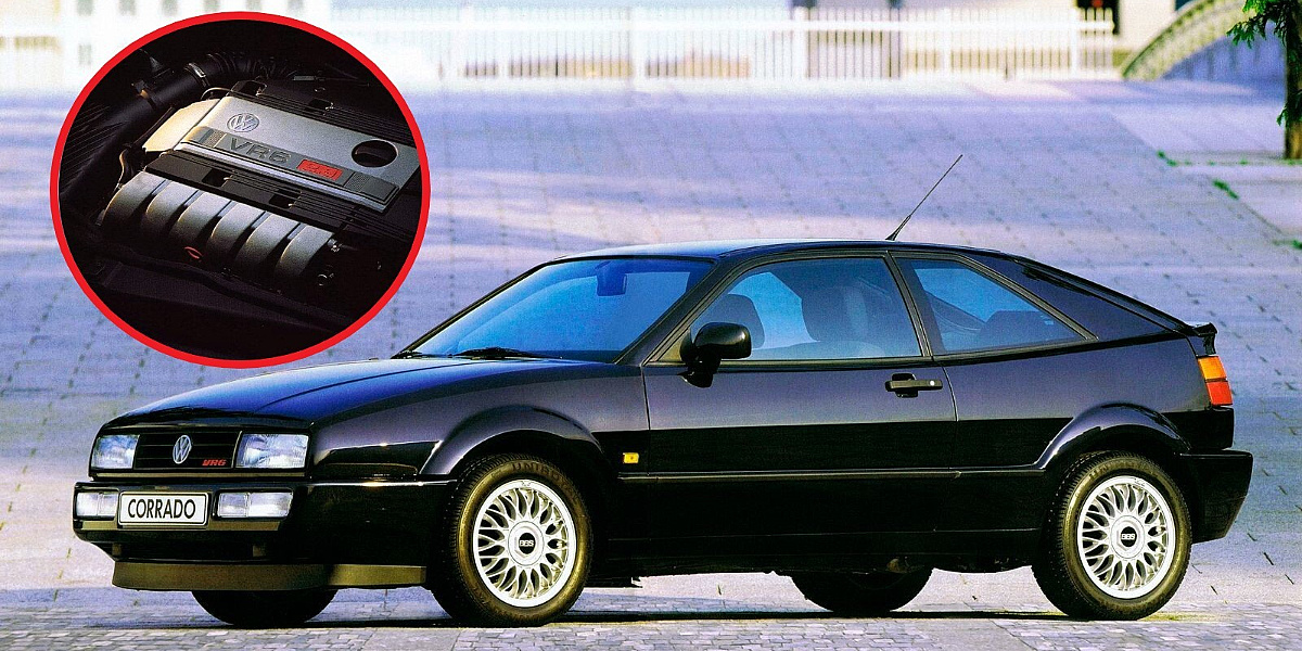 Volkswagen VR6: Ugrađivao se od Corrada do Golfa R32, a pokretao je i ...