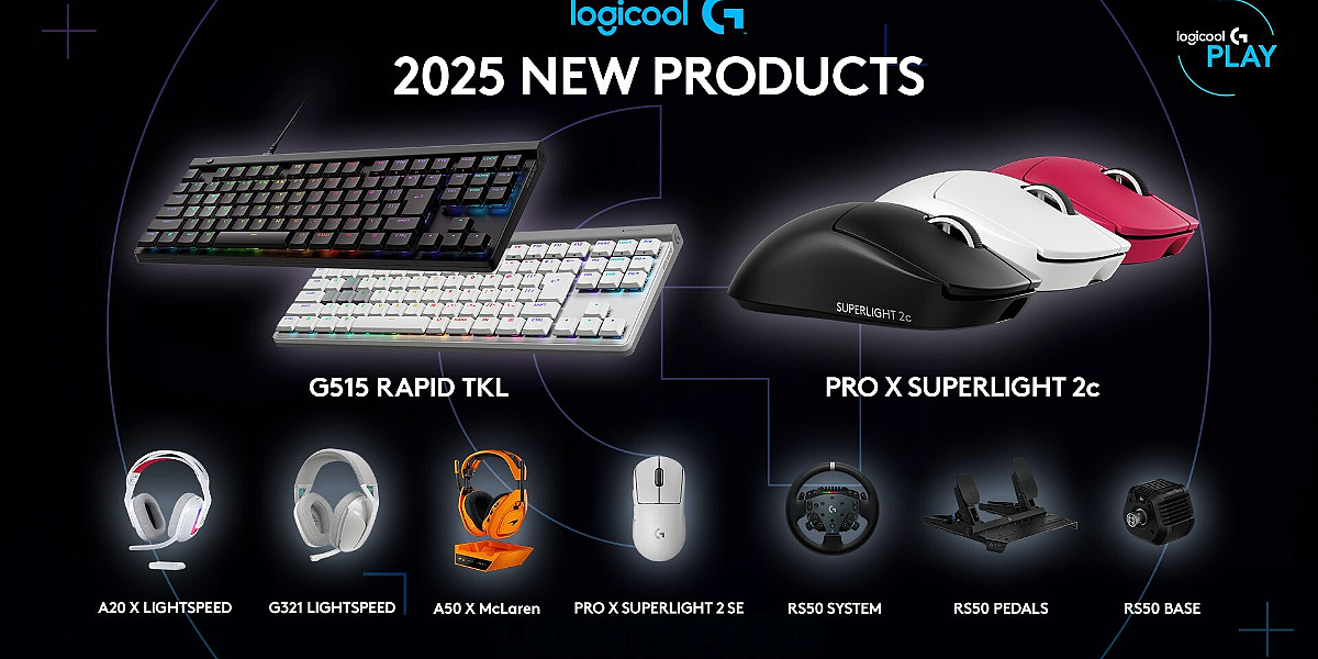 Logitech dodao nove uređaje svojoj gaming liniji
