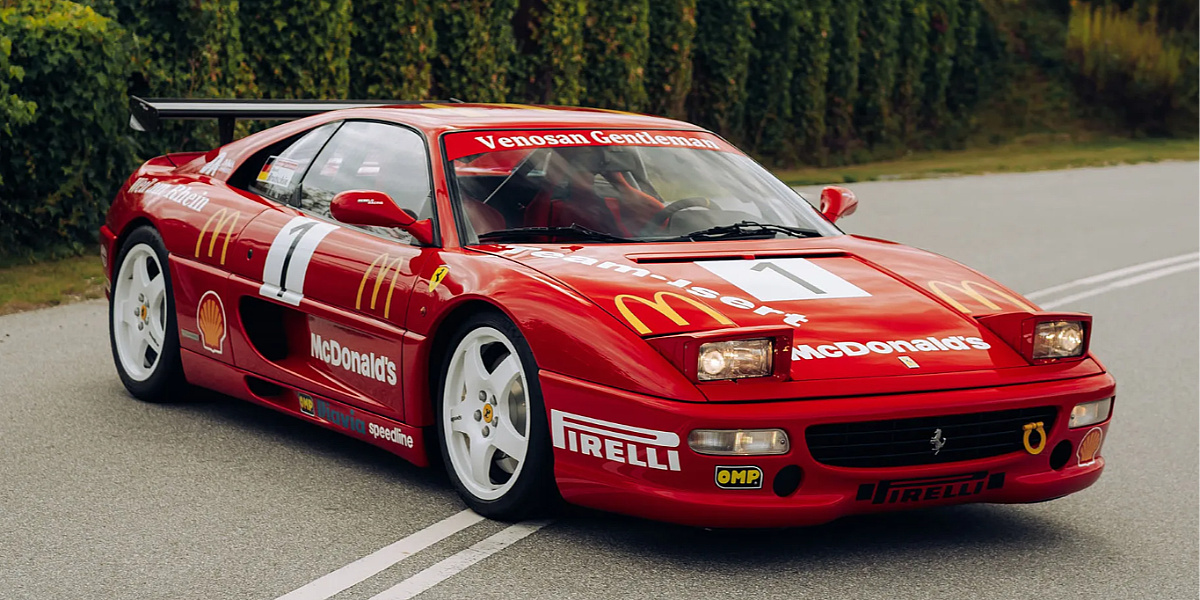 Ferrari F355 Challenge je u potrazi za novim vlasnikom