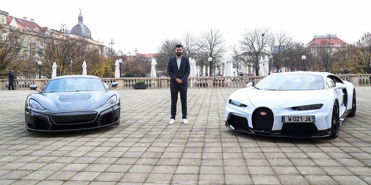 Rimac želi potpuno preuzeti Bugatti Rimac: Poznato koliko novca ...