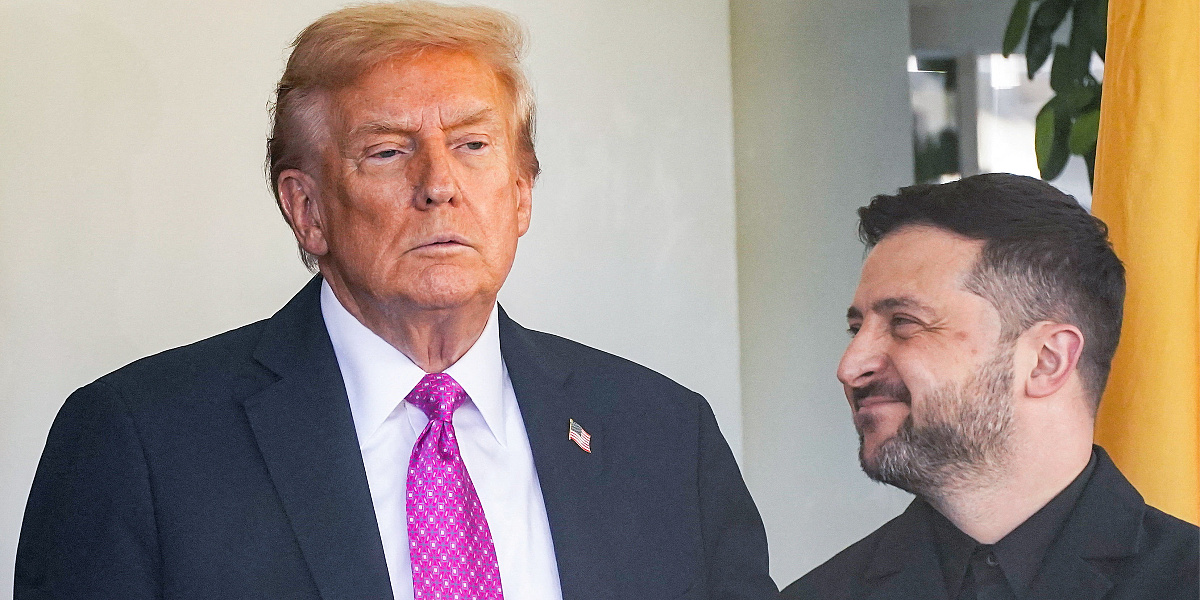 Trump dočekao Zelenskog uz odgovor na pitanje o ustupanju teritorija: Nikada ne znate, rat je interesantan
