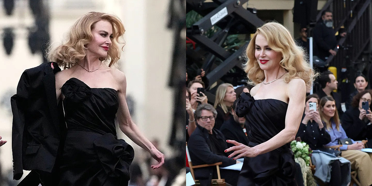 Mjesec dana nakon razvoda od Keitha Urbana, Nicole Kidman ...