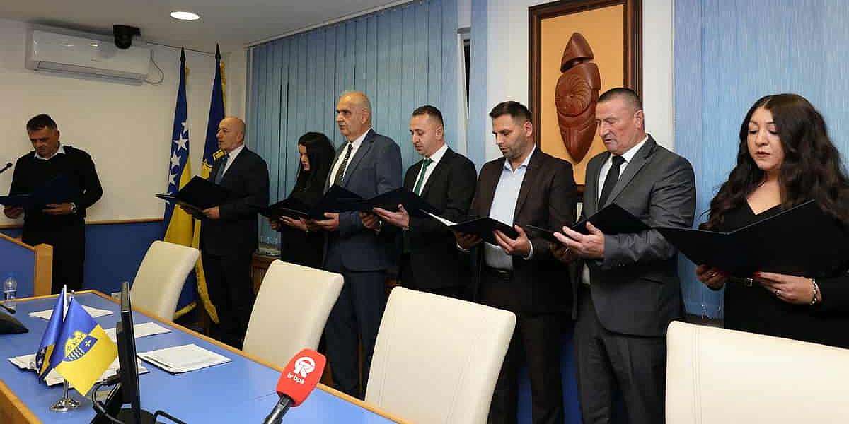 Nova većina predvođena sa SDA: Edin Ćulov iz Novog početka novi-stari ...