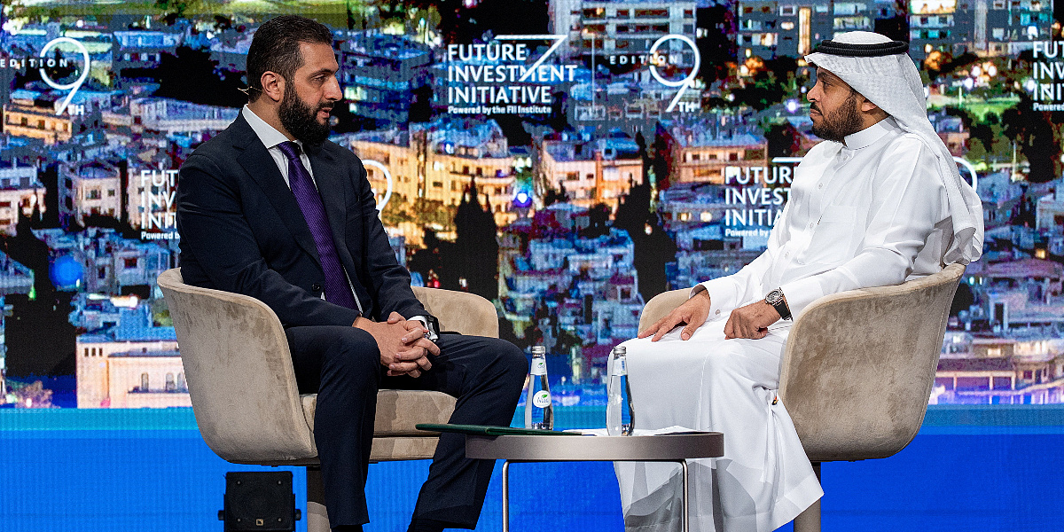 Al-Sharaa obilazi investitore u Saudijskoj Arabiji, iz Rijada poručio ...